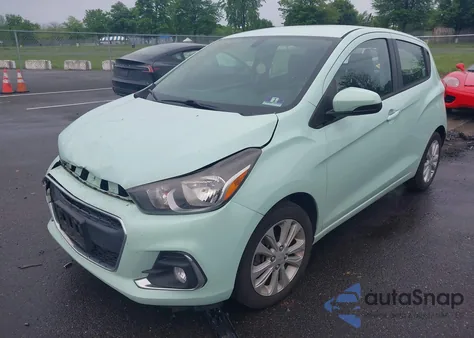 2017 Chevrolet Spark 1Lt Cvt from USA, damaged, VIN KL8CD6SA9HC741499